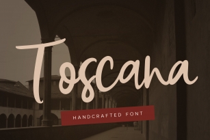 Toscana Font DUO Font Download