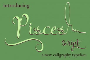 Pisces Script Font Download