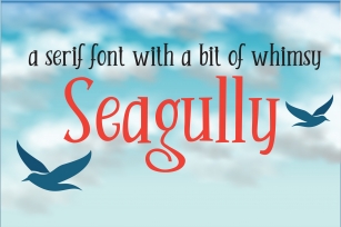 PN Seagully Font Download