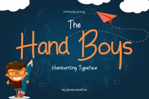 Hand Boys Font Download