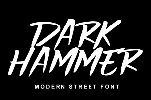 Dark Hammer Font Download