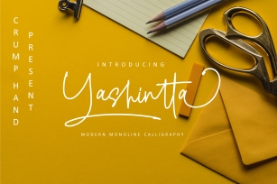 Yashintta Font Duo Font Download