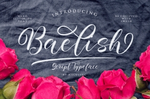 Baelish Script Font Font Download