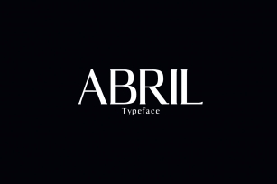 Abril Serif Typeface Font Download