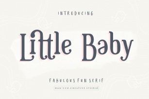 Little Baby Font Download