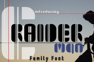 RAIDERman Font Download