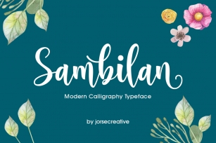 Sambilan Font Font Download