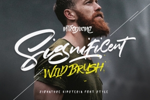 Significent Wild Brush Font Download
