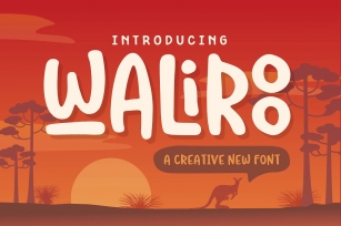 Waliroo Font Font Download