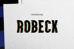ROBECK Font Download