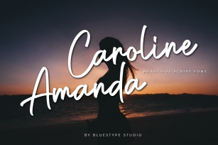Caroline Amanda Font Download