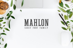 Mahlon Serif 3 Font Family Pack Font Download