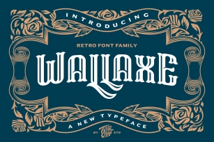 Wall Axe Font Font Download