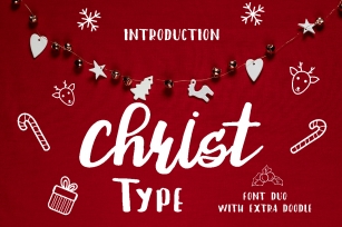 Christ Type Font Duo Font Download