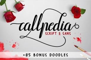 Callpedia 2 Styles + Bonus Font Download