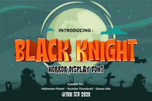 Black Knight Font Download
