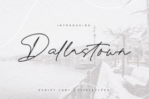 Dallastown Font Download