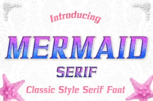 Mermaid Serif Font Download
