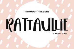 Rattaullie - A Sweet Sans Font Download
