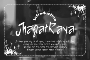 Jhagat Raya Font Download