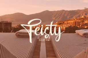 Feisty Font Download