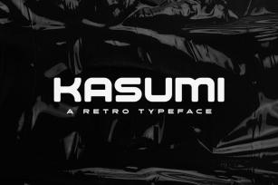 Kasumi Typeface Font Download
