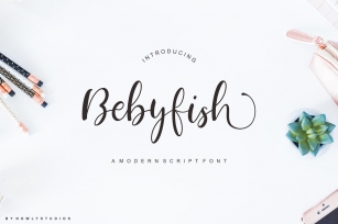 Babyfish Script Font Download