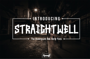 Straightwell Font Download