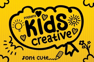 kids creative Font Download