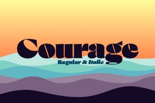 Courage Font Download