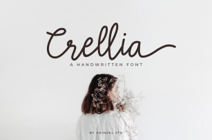 Crellia Script Font Download