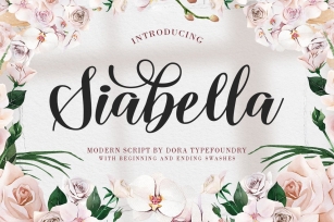 Siabella Script Font Download