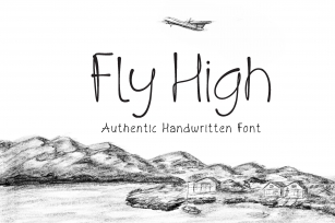 Fly High Font Download