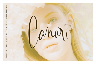 Canari | Signature Font Font Download