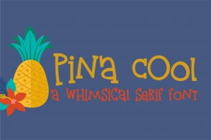 PN Pina Cool Font Download