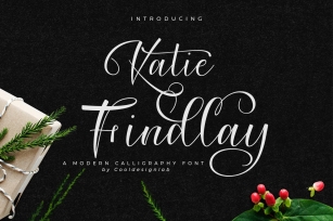 Katie Findlay Script Font Download