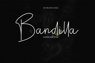 Bandilla Font Download