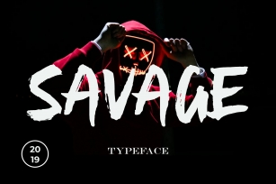 Savage Font Download