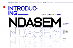 Ndasem Font Download