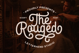 The Rouged - Display Script Font Font Download