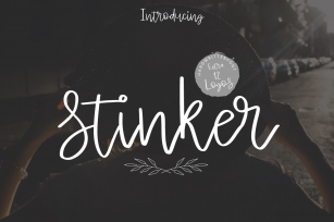 stinker Font Download