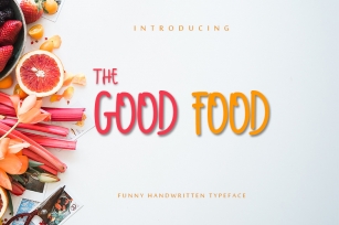 THE GOOD FOOD Font Download