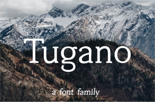 Tugano - Full Family Font Download