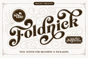 The Foldnick Font Download