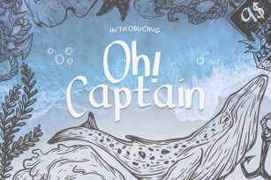 Oh! Captain Font Font Download