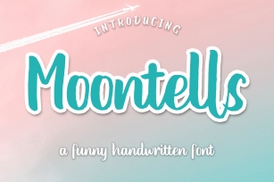 Moontells Font Download