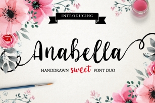 Anabella Script Font Download