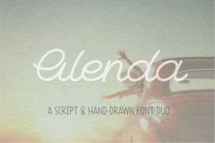Alenda Duo Font Download