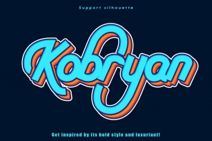 Kobryan Font Download