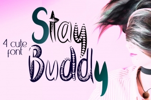 Stay Buddy Quirky Family Font Font Download